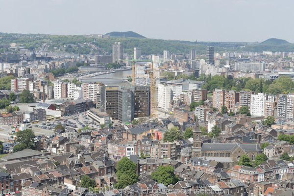 tour des finances à Liège